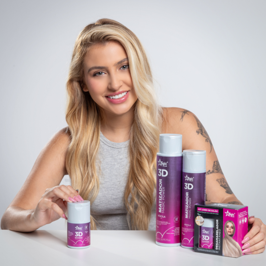 Magic Color - Produtos para cabelo